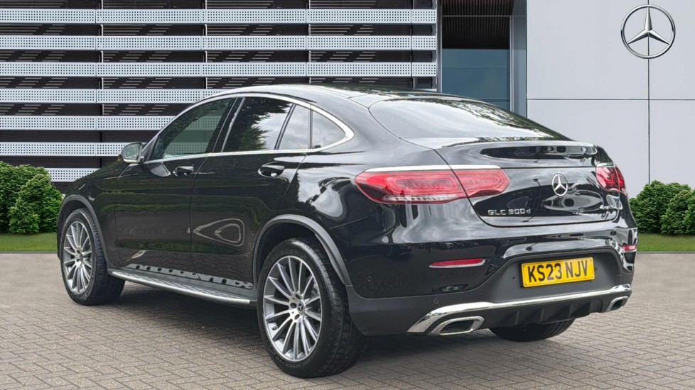 Mercedes-Benz GLC Coupe GLC 300d 4Matic AMG Line Premium 5dr 9G-Tronic Diesel Estate - Image 2
