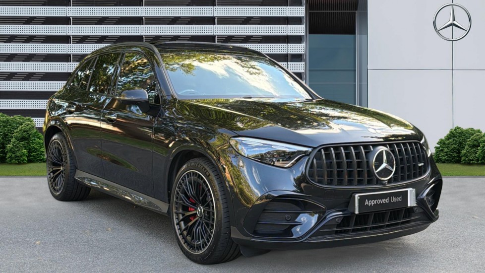 Mercedes-AMG GLC 43 4Matic Edition Midnight 5dr Petrol Estate - Image 1