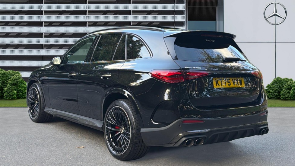 Mercedes-AMG GLC 43 4Matic Edition Midnight 5dr Petrol Estate - Image 2
