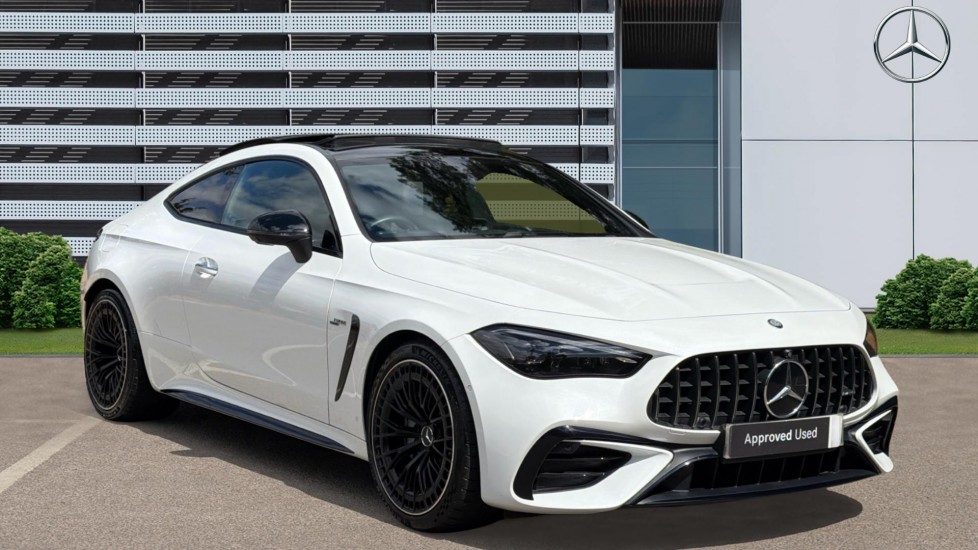 Mercedes-AMG Cle 53 4Matic+ AMG Night Edn Prem + 2dr 9G-Tronic Petrol Coupe - Image 1