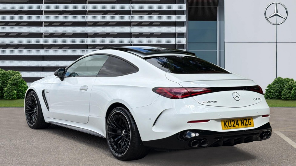 Mercedes-AMG Cle 53 4Matic+ AMG Night Edn Prem + 2dr 9G-Tronic Petrol Coupe - Image 2