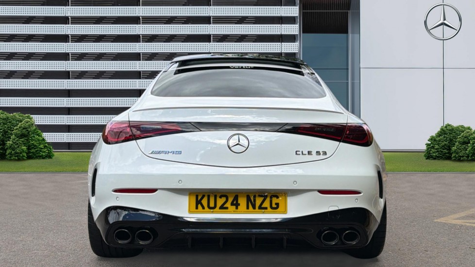 Mercedes-AMG Cle 53 4Matic+ AMG Night Edn Prem + 2dr 9G-Tronic Petrol Coupe - Image 6