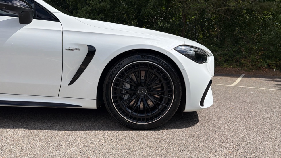 Mercedes-AMG Cle 53 4Matic+ AMG Night Edn Prem + 2dr 9G-Tronic Petrol Coupe - Image 7