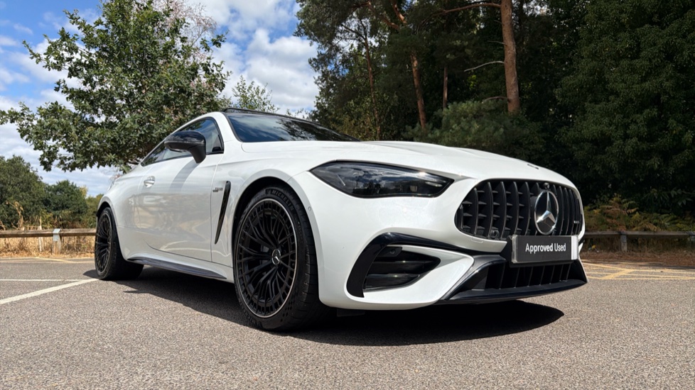Mercedes-AMG Cle 53 4Matic+ AMG Night Edn Prem + 2dr 9G-Tronic Petrol Coupe - Image 21
