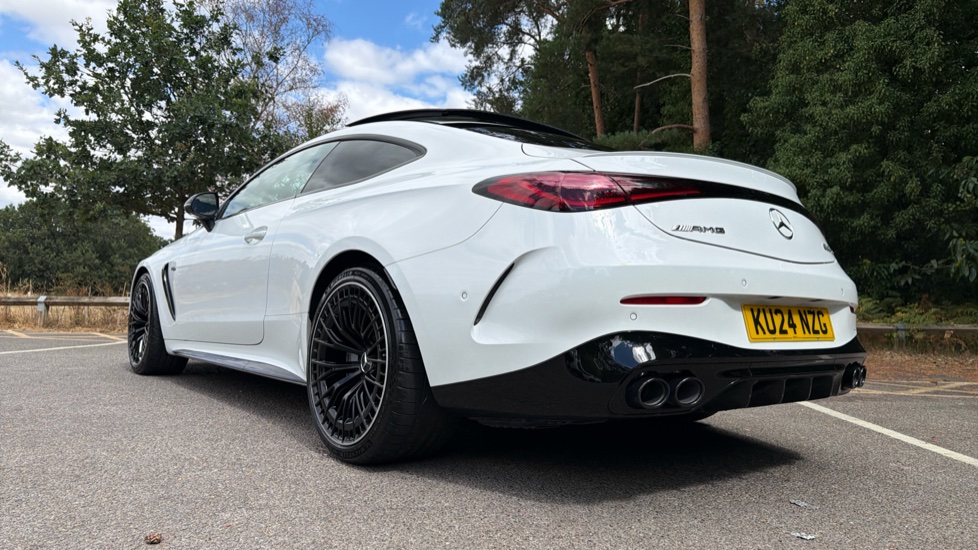 Mercedes-AMG Cle 53 4Matic+ AMG Night Edn Prem + 2dr 9G-Tronic Petrol Coupe - Image 42