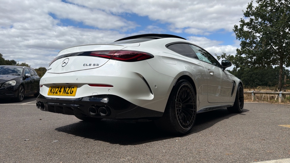 Mercedes-AMG Cle 53 4Matic+ AMG Night Edn Prem + 2dr 9G-Tronic Petrol Coupe - Image 43