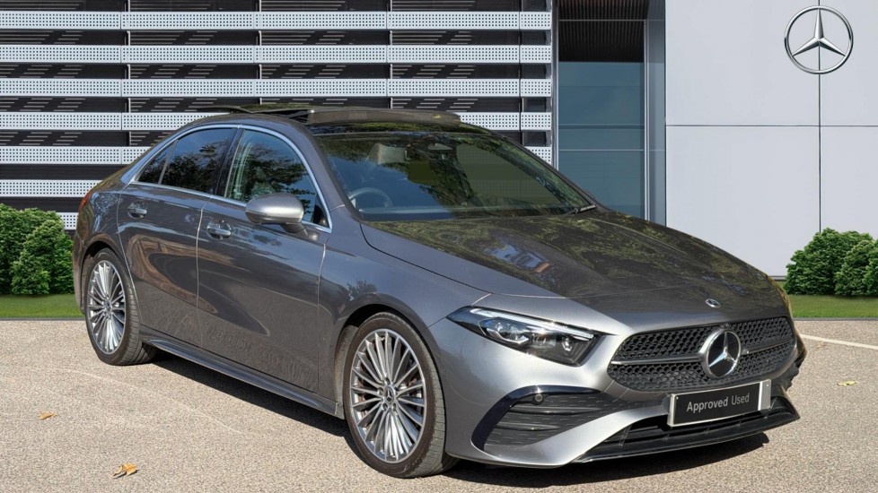 Mercedes-Benz A-Class A200 AMG Line Premium Plus 4dr Auto Petrol Saloon - Image 1