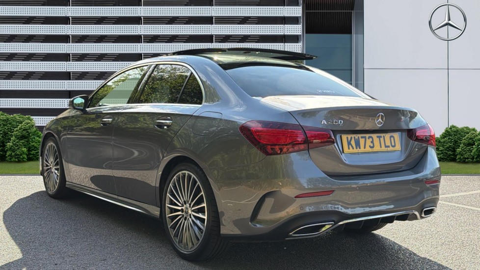 Mercedes-Benz A-Class A200 AMG Line Premium Plus 4dr Auto Petrol Saloon - Image 2