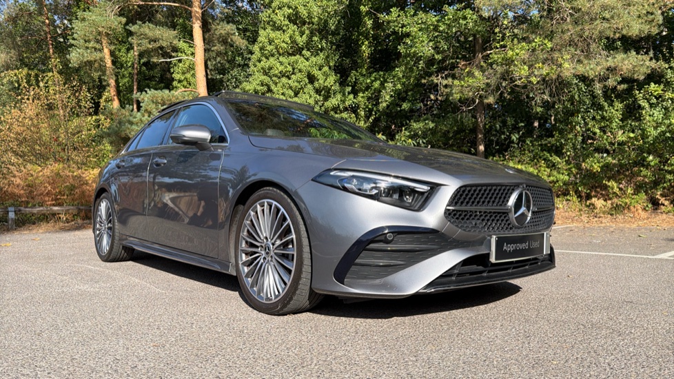 Mercedes-Benz A-Class A200 AMG Line Premium Plus 4dr Auto Petrol Saloon - Image 22