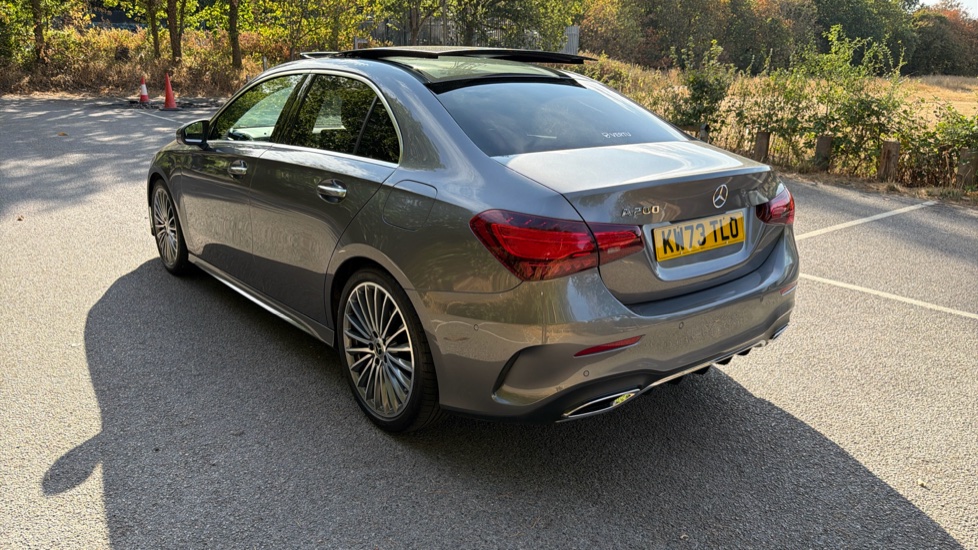 Mercedes-Benz A-Class A200 AMG Line Premium Plus 4dr Auto Petrol Saloon - Image 30