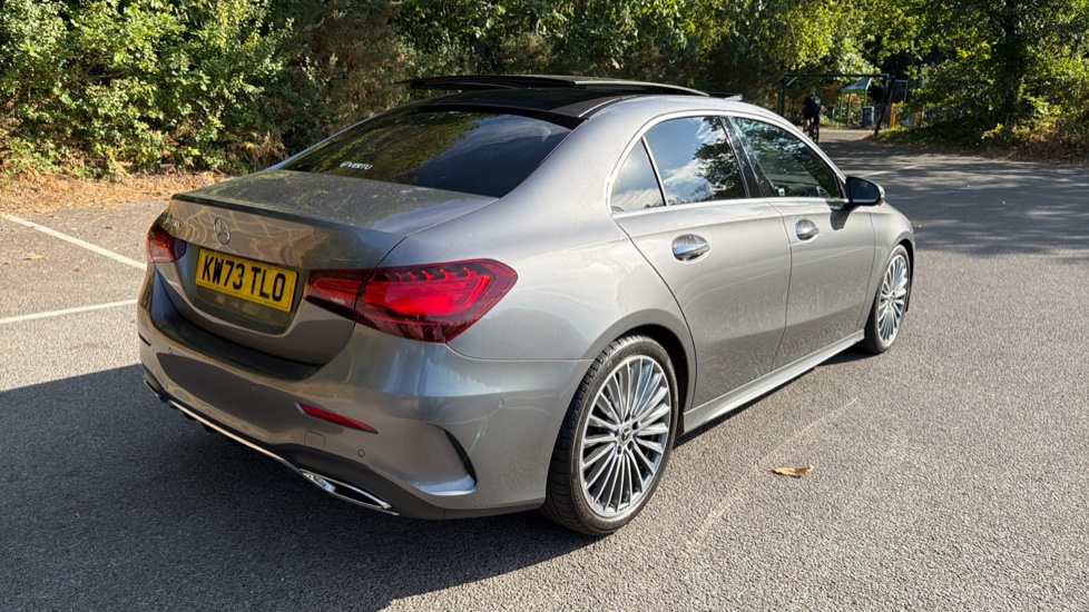 Mercedes-Benz A-Class A200 AMG Line Premium Plus 4dr Auto Petrol Saloon - Image 32