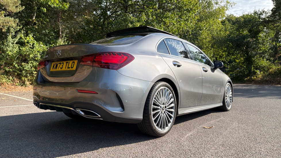 Mercedes-Benz A-Class A200 AMG Line Premium Plus 4dr Auto Petrol Saloon - Image 33