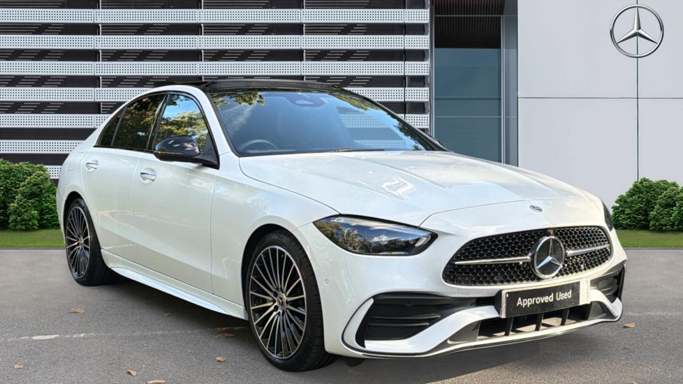 Mercedes-Benz C-Class C200 AMG Line Premium Plus 4dr 9G-Tronic Petrol Saloon - Image 1