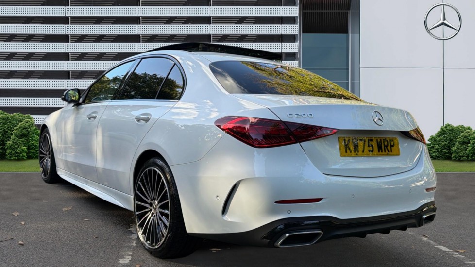 Mercedes-Benz C-Class C200 AMG Line Premium Plus 4dr 9G-Tronic Petrol Saloon - Image 2