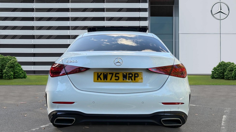 Mercedes-Benz C-Class C200 AMG Line Premium Plus 4dr 9G-Tronic Petrol Saloon - Image 6