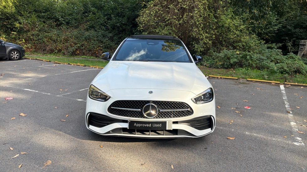 Mercedes-Benz C-Class C200 AMG Line Premium Plus 4dr 9G-Tronic Petrol Saloon - Image 8