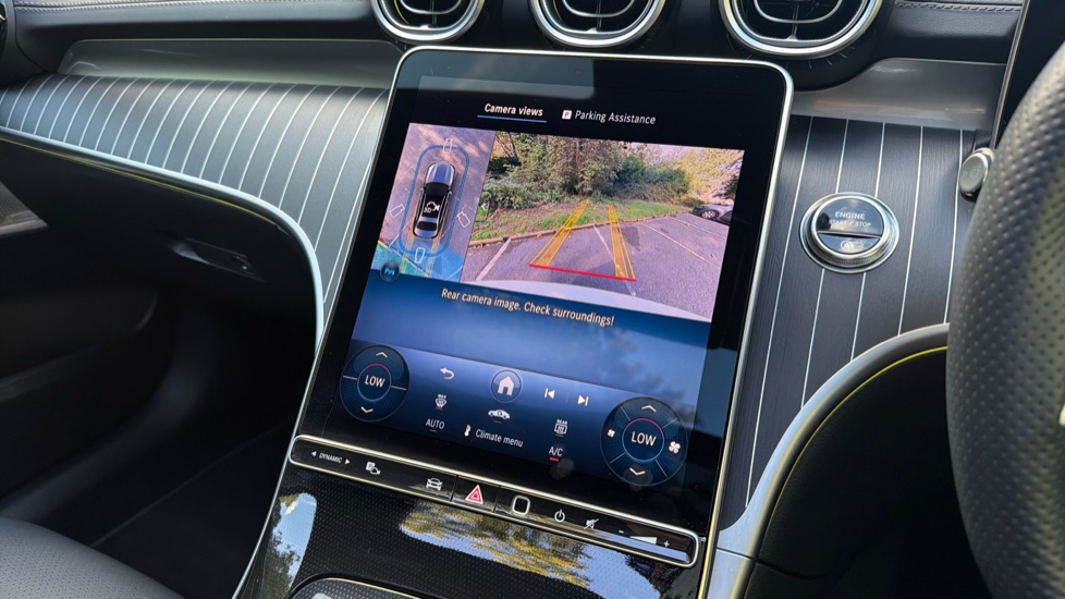Mercedes-Benz C-Class C200 AMG Line Premium Plus 4dr 9G-Tronic Petrol Saloon - Image 21