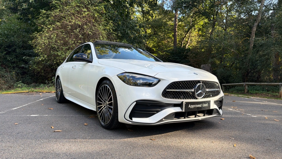 Mercedes-Benz C-Class C200 AMG Line Premium Plus 4dr 9G-Tronic Petrol Saloon - Image 26