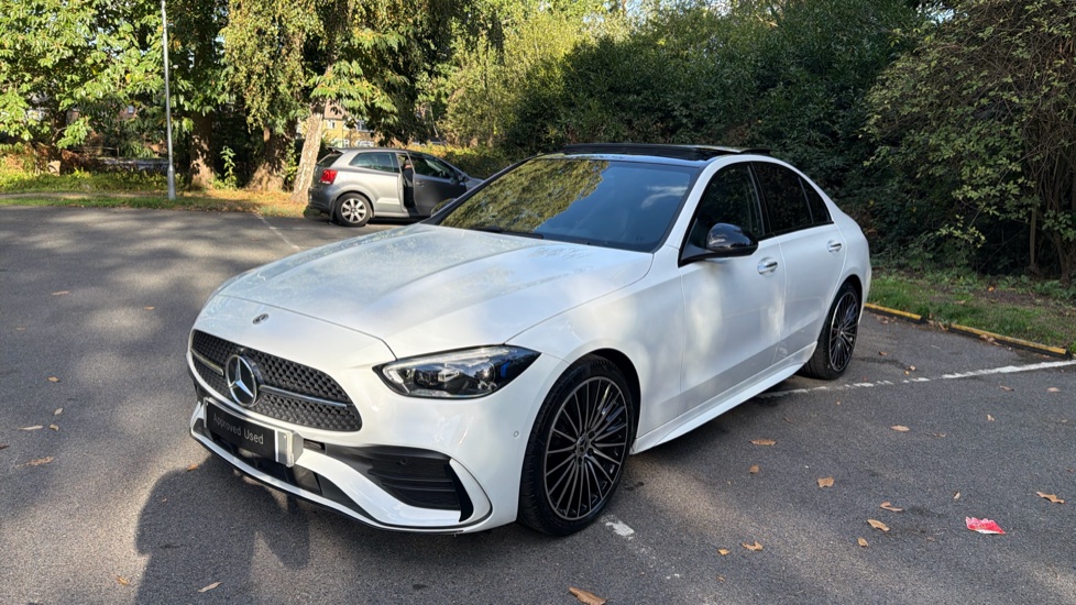 Mercedes-Benz C-Class C200 AMG Line Premium Plus 4dr 9G-Tronic Petrol Saloon - Image 30