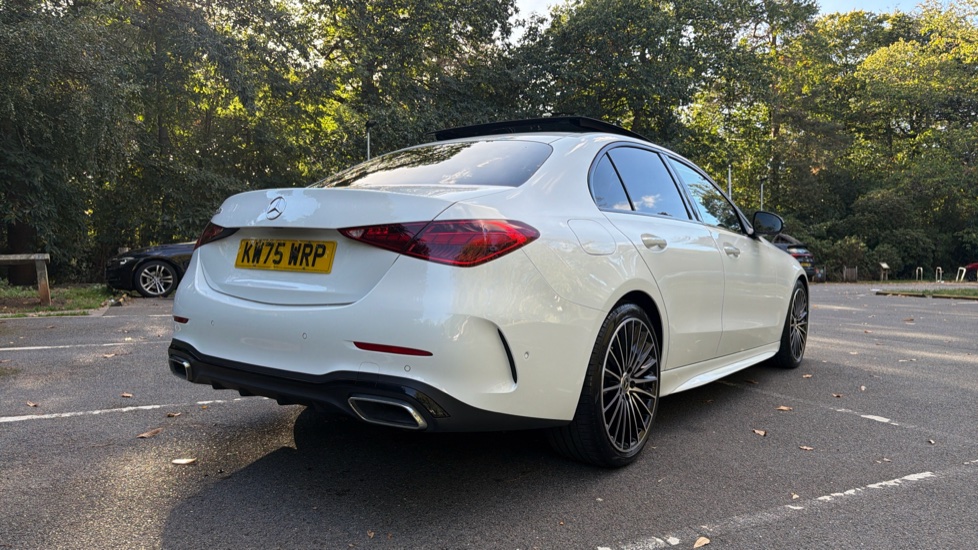 Mercedes-Benz C-Class C200 AMG Line Premium Plus 4dr 9G-Tronic Petrol Saloon - Image 43