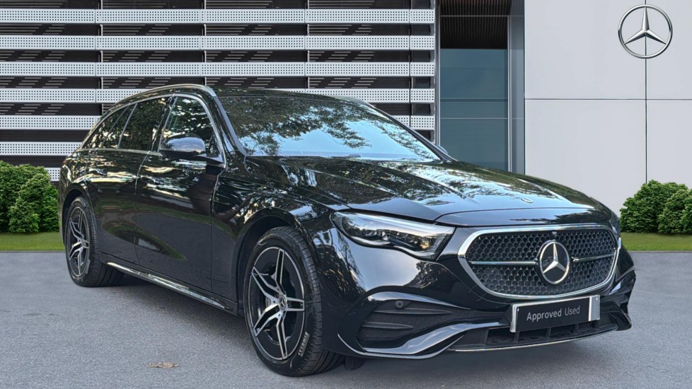 Mercedes-Benz E-Class E450d 4M AMG Line Premium 5dr 9G-Tronic [Pan Roof] Diesel Estate - Image 1
