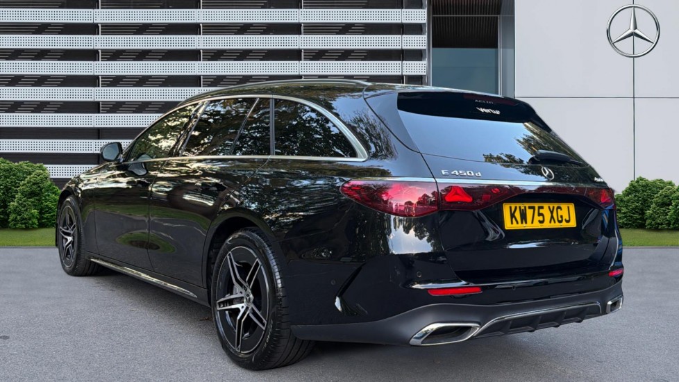 Mercedes-Benz E-Class E450d 4M AMG Line Premium 5dr 9G-Tronic [Pan Roof] Diesel Estate - Image 2