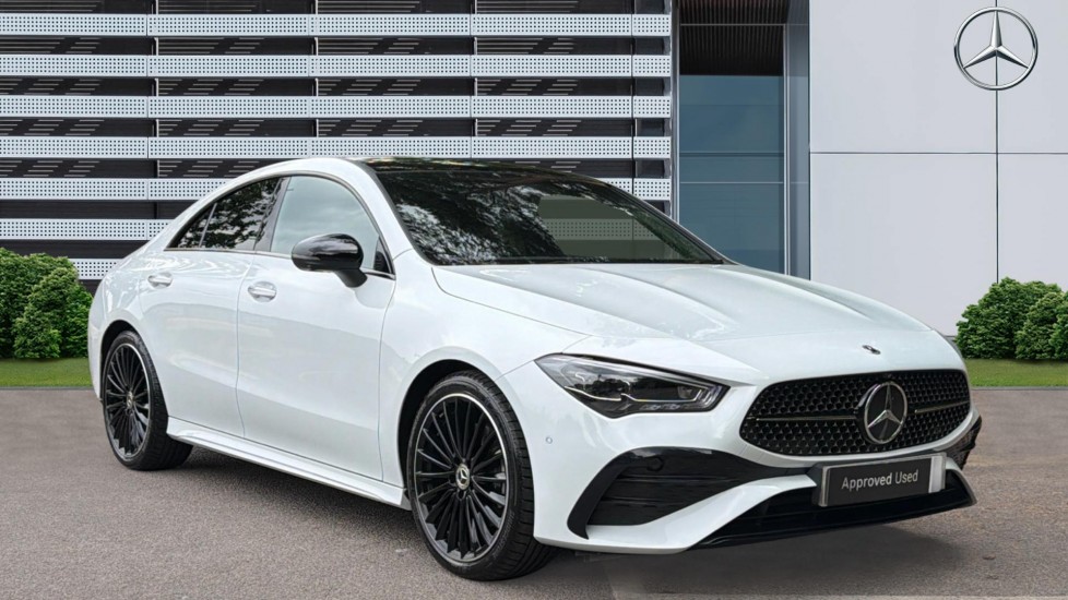 Mercedes-Benz CLA 220d AMG Line Premium Plus 4dr Tip Auto Diesel Saloon - Image 1
