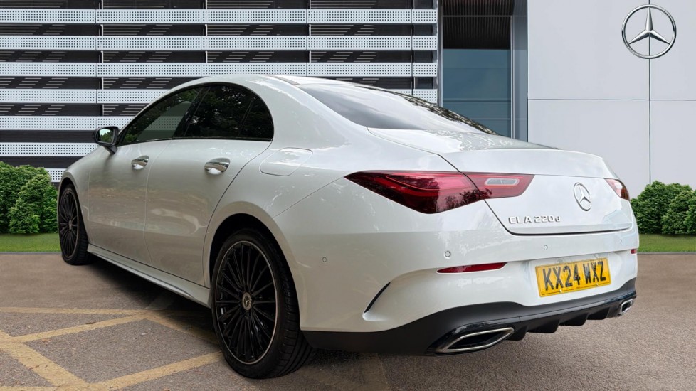 Mercedes-Benz CLA 220d AMG Line Premium Plus 4dr Tip Auto Diesel Saloon - Image 2