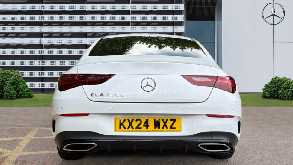 Mercedes-Benz CLA 220d AMG Line Premium Plus 4dr Tip Auto Diesel Saloon - Image 6