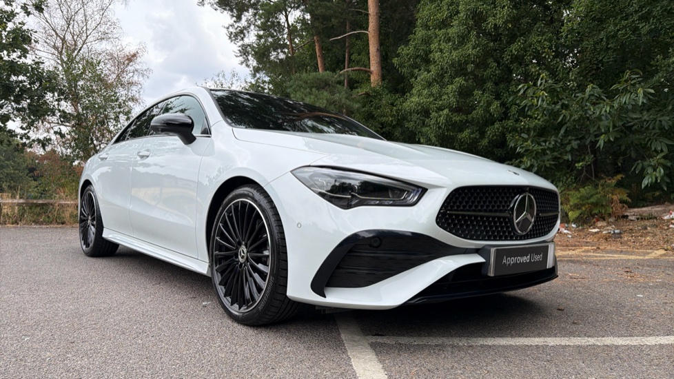 Mercedes-Benz CLA 220d AMG Line Premium Plus 4dr Tip Auto Diesel Saloon - Image 22