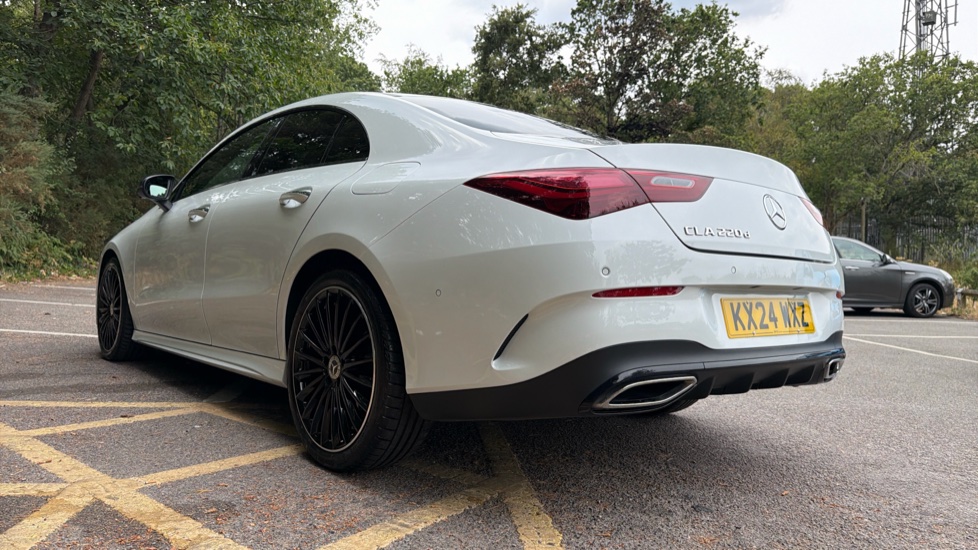 Mercedes-Benz CLA 220d AMG Line Premium Plus 4dr Tip Auto Diesel Saloon - Image 32