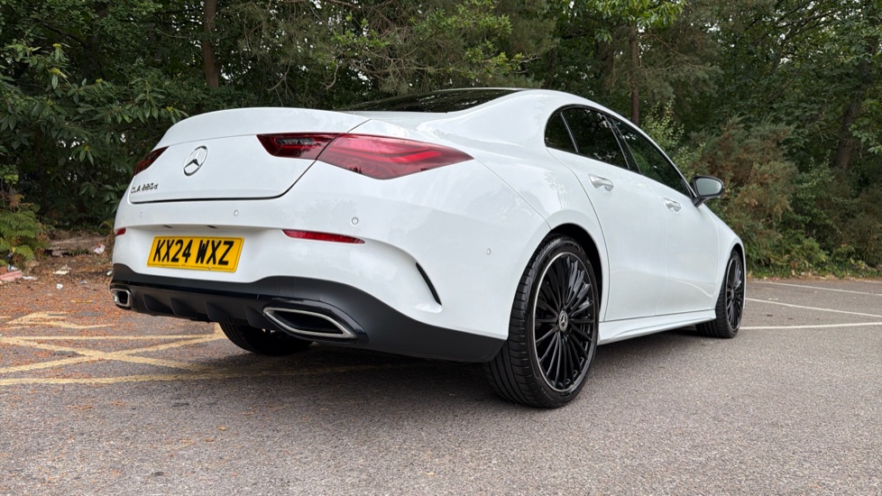 Mercedes-Benz CLA 220d AMG Line Premium Plus 4dr Tip Auto Diesel Saloon - Image 35