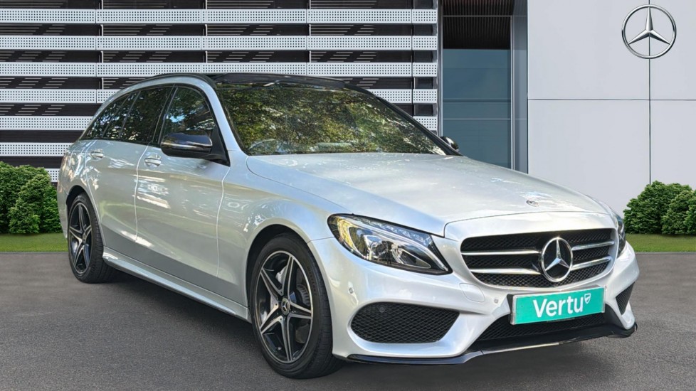 Mercedes-Benz C-Class C250d AMG Line Premium Plus 5dr 9G-Tronic Diesel Estate - Image 1
