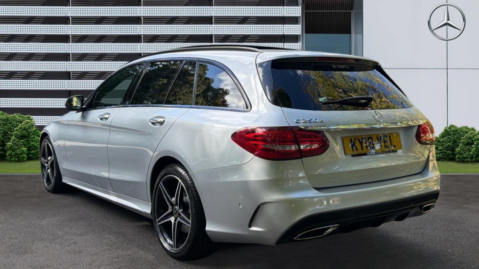 Mercedes-Benz C-Class C250d AMG Line Premium Plus 5dr 9G-Tronic Diesel Estate - Image 2