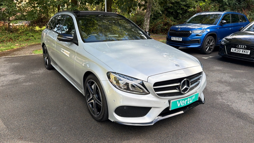 Mercedes-Benz C-Class C250d AMG Line Premium Plus 5dr 9G-Tronic Diesel Estate - Image 23