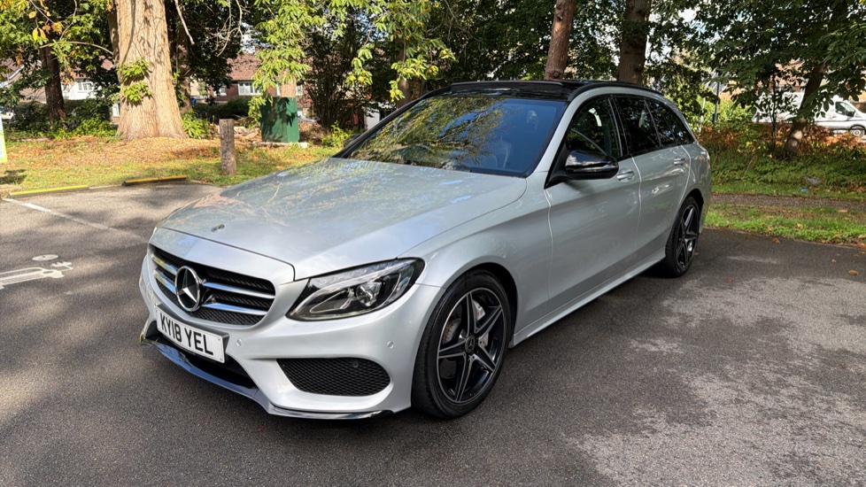 Mercedes-Benz C-Class C250d AMG Line Premium Plus 5dr 9G-Tronic Diesel Estate - Image 26