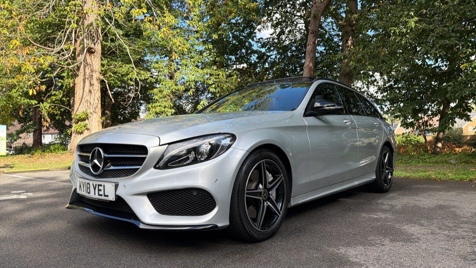 Mercedes-Benz C-Class C250d AMG Line Premium Plus 5dr 9G-Tronic Diesel Estate - Image 27