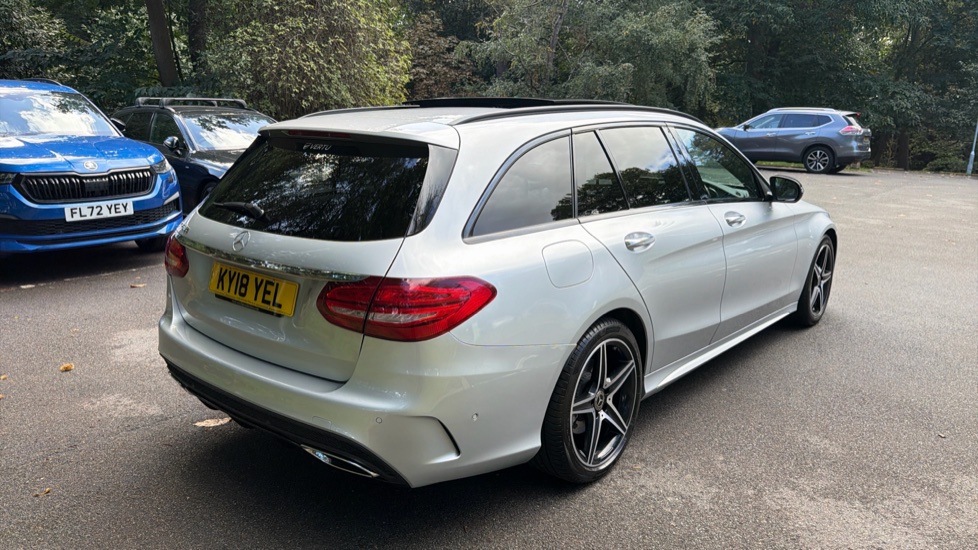 Mercedes-Benz C-Class C250d AMG Line Premium Plus 5dr 9G-Tronic Diesel Estate - Image 38