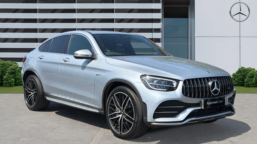 Mercedes-AMG GLC Coupe GLC 43 4Matic Premium plus 5dr TCT Petrol Estate - Image 1