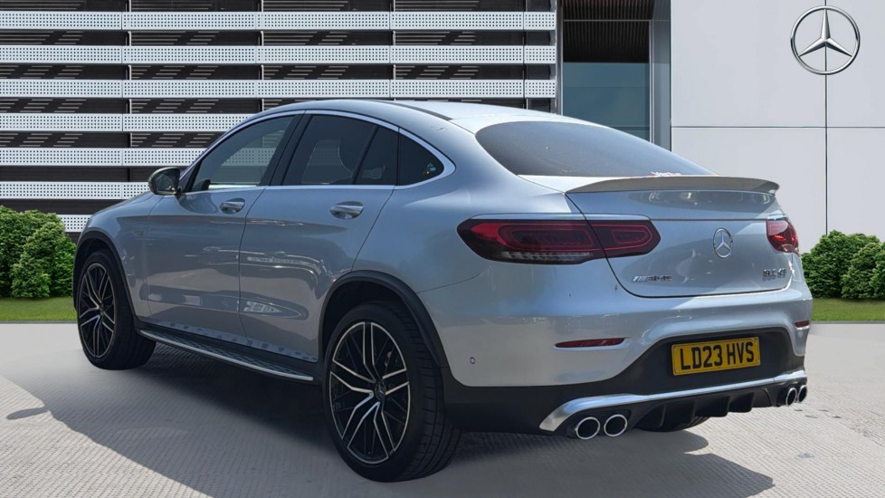 Mercedes-AMG GLC Coupe GLC 43 4Matic Premium plus 5dr TCT Petrol Estate - Image 2