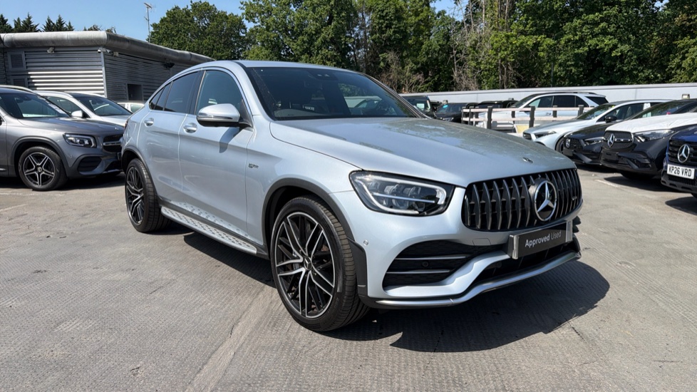 Mercedes-AMG GLC Coupe GLC 43 4Matic Premium plus 5dr TCT Petrol Estate - Image 21