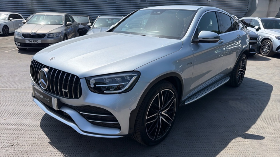 Mercedes-AMG GLC Coupe GLC 43 4Matic Premium plus 5dr TCT Petrol Estate - Image 25