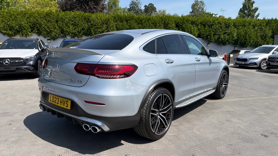 Mercedes-AMG GLC Coupe GLC 43 4Matic Premium plus 5dr TCT Petrol Estate - Image 35
