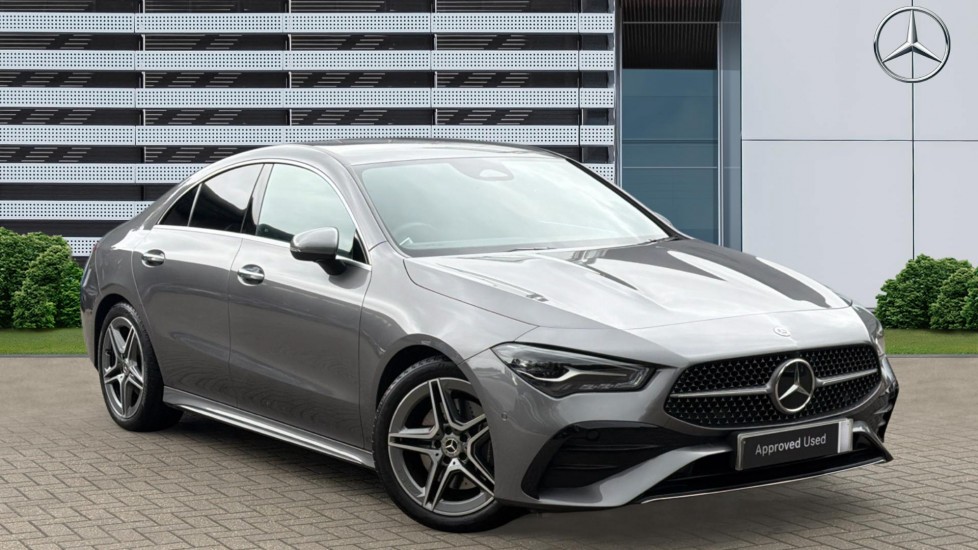 Mercedes-Benz CLA 200 AMG Line Executive 4dr Tip Auto Petrol Saloon - Image 1