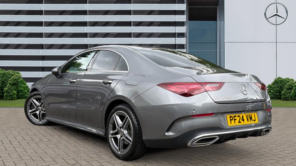 Mercedes-Benz CLA 200 AMG Line Executive 4dr Tip Auto Petrol Saloon - Image 2