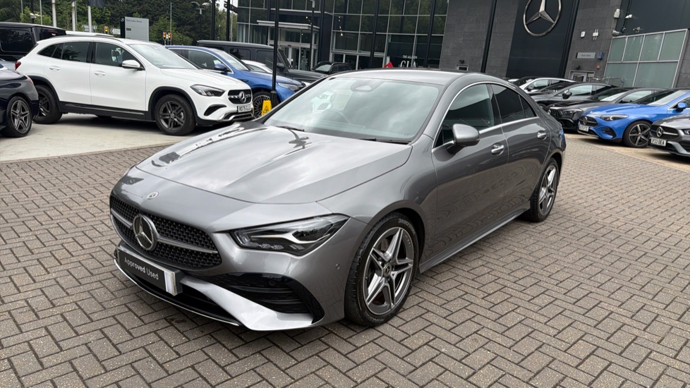 Mercedes-Benz CLA 200 AMG Line Executive 4dr Tip Auto Petrol Saloon - Image 25