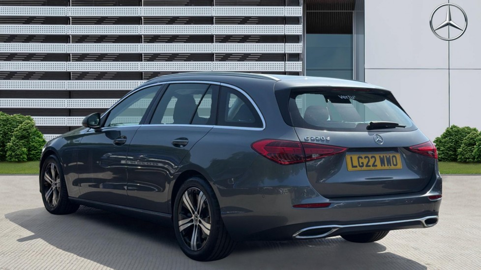 Mercedes-Benz C-Class C220d Sport 5dr 9G-Tronic Diesel Estate - Image 2