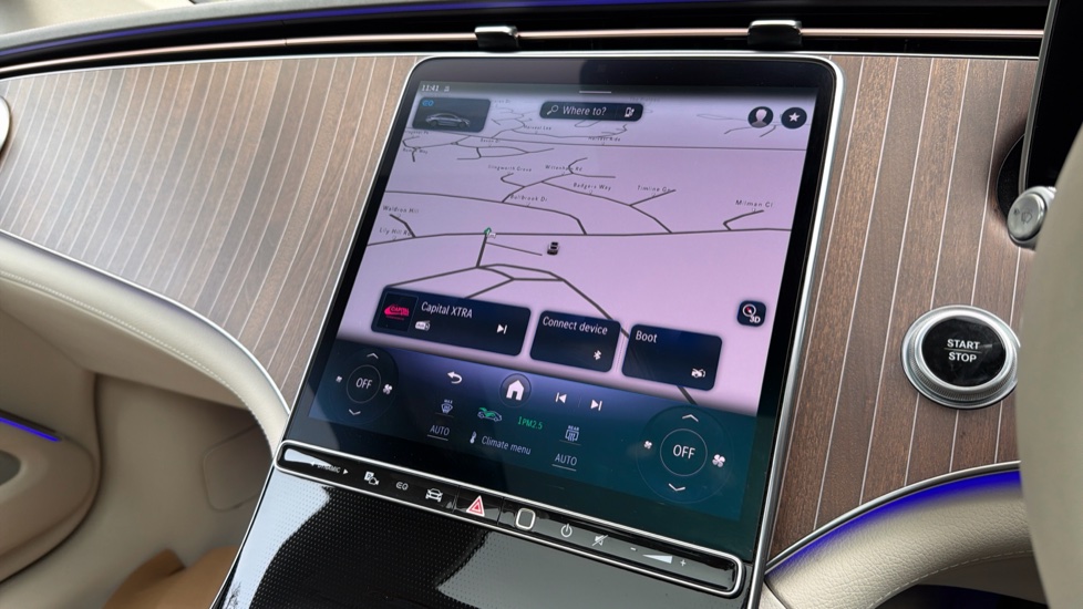 Mercedes-Benz Eqs 450+ 245kW Exclusive Luxury 108kWh 4dr Auto Electric Saloon - Image 12