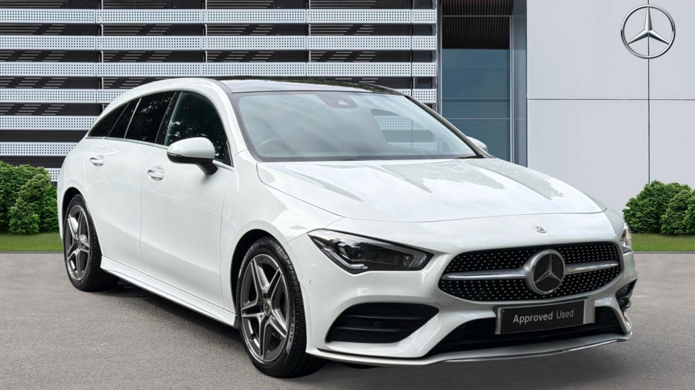 Mercedes-Benz CLA 180 AMG Line Premium Plus 5dr Tip Auto Petrol Estate - Image 1
