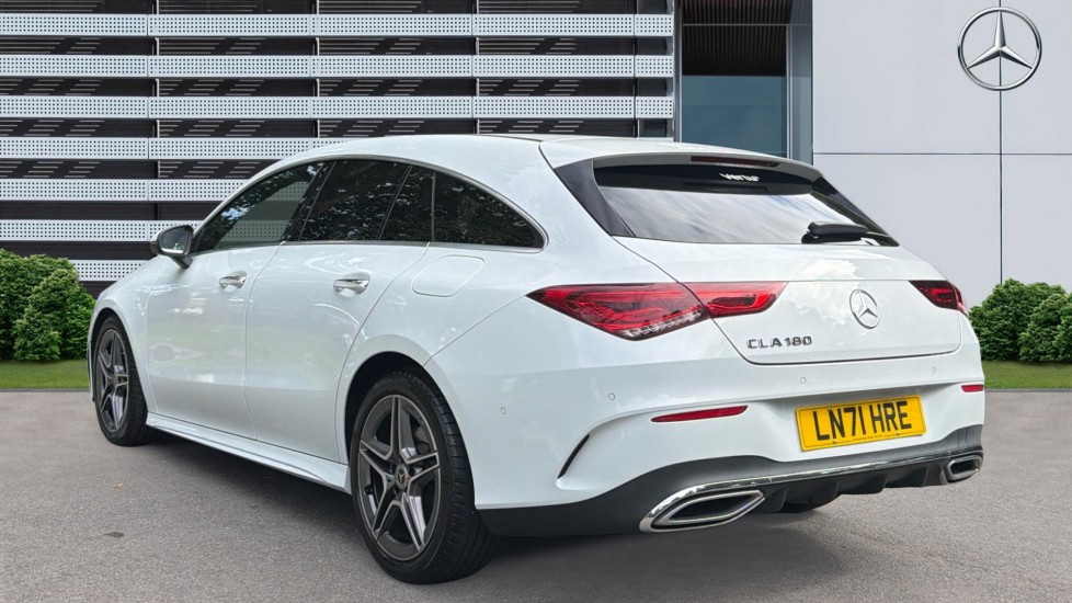 Mercedes-Benz CLA 180 AMG Line Premium Plus 5dr Tip Auto Petrol Estate - Image 2
